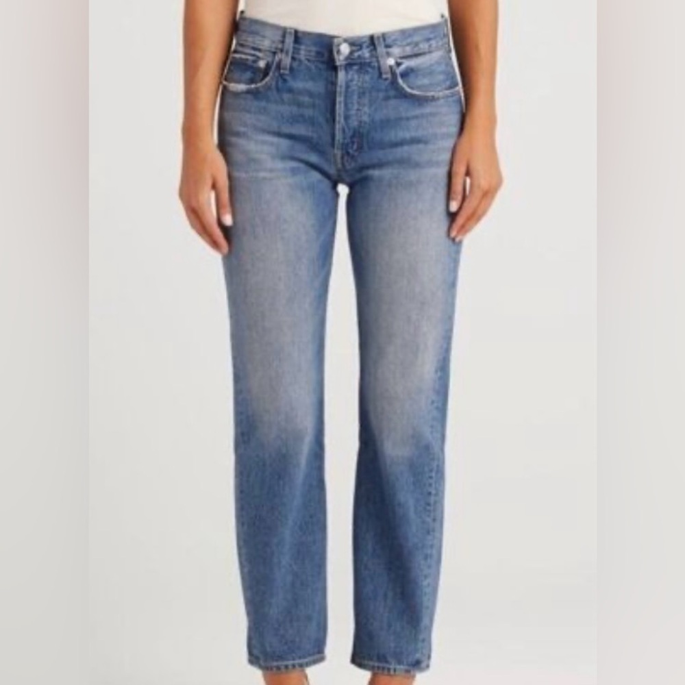 Edwin Relaxed Tash 
Denim Straight Leg Size 24. Great condition!